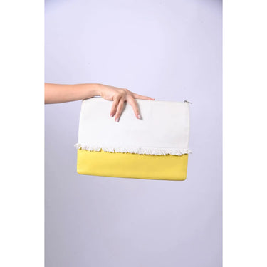 Pochette Céline Trio Bi-matière